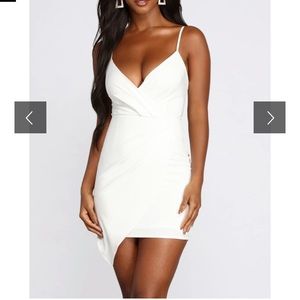White Mini Dress - never worn